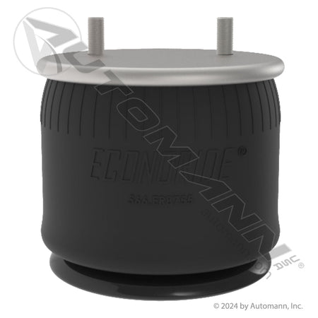 Econoride Rolling Lobe Air Spring - Steel Base Hendrickson Trailer - 8755 1R13-124 566.ER8755S 566.ER8755S - Econoride - FLEETPRO PARTS & TIRES