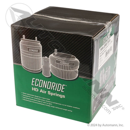 Econoride Rolling Lobe Air Spring - Steel Base Hendrickson Trailer - 8755 1R13-124 566.ER8755S 566.ER8755S - Econoride - FLEETPRO PARTS & TIRES