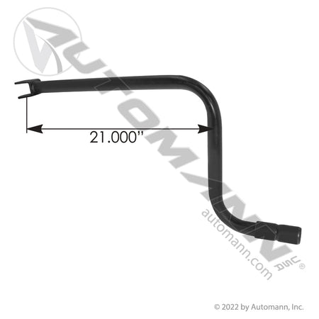 Landing Gear Crank Handle - 21" T-Type - Holland 50566049 Penz 03221H 568.1060 568.1060 - Automann - FLEETPRO PARTS & TIRES