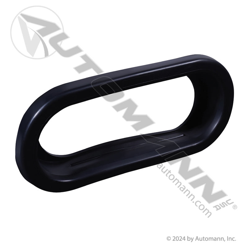 6 Inch Oval Light Grommet - Vinyl Automann 571.GR60 60700 92420