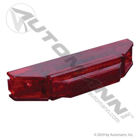 Red LED Clearance Marker Light – 3/4" x 4" Flush Mount – Replaces Truck-Lite 35200R