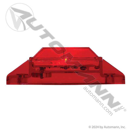 Red LED Clearance Marker Light – 3/4" x 4" Flush Mount – Replaces Truck-Lite 35200R