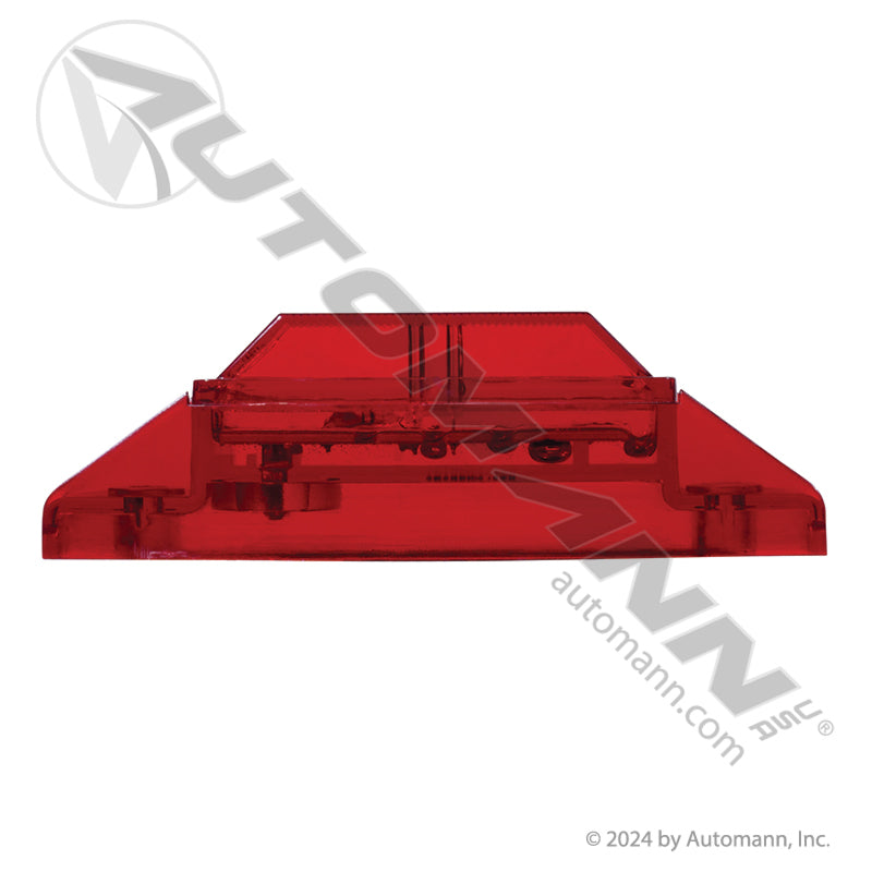 Red LED Clearance Marker Light – 3/4" x 4" Flush Mount – Replaces Truck-Lite 35200R