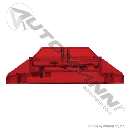 Red LED Clearance Marker Light – 3/4" x 4" Flush Mount – Replaces Truck-Lite 35200R