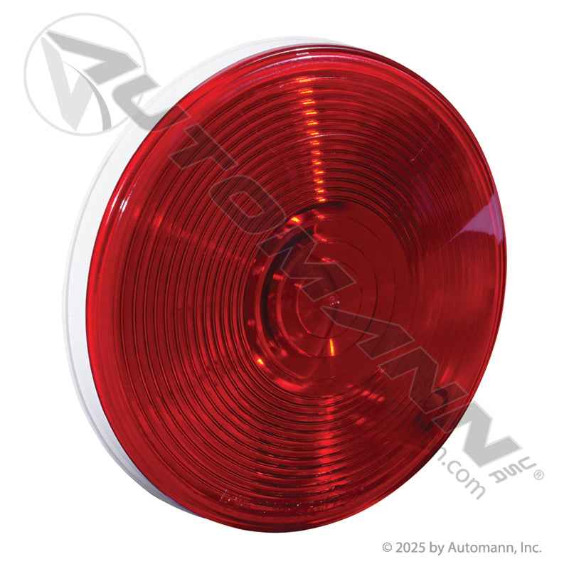4 Inch Round Stop Tail Light – Red Incandescent – Replaces Truck-lite 40202R