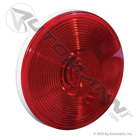 4 Inch Round Stop Tail Light – Red Incandescent – Replaces Truck-lite 40202R