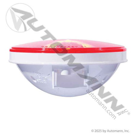 4 Inch Round Stop Tail Light – Red Incandescent – Replaces Truck-lite 40202R