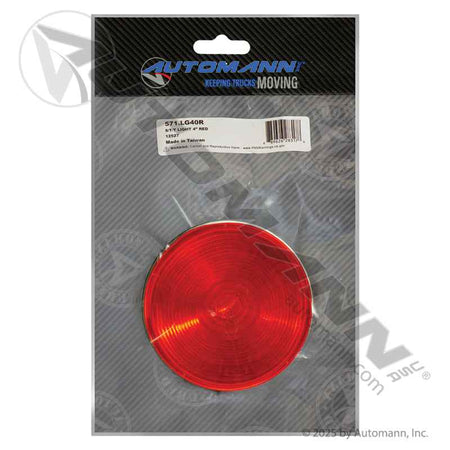 4 Inch Round Stop Tail Light – Red Incandescent – Replaces Truck-lite 40202R