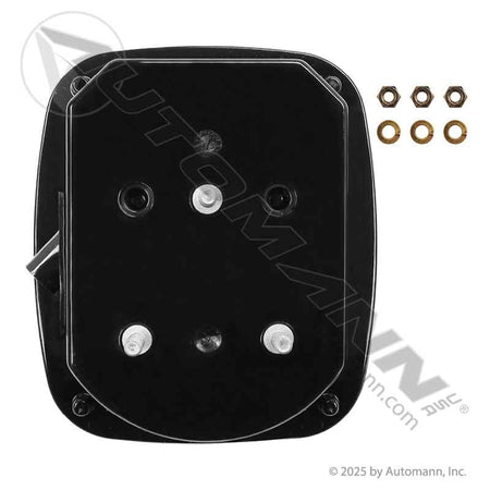 Freightliner LH Stop Tail Turn Light – Box Assembly with License Window – Replaces Grote 53712