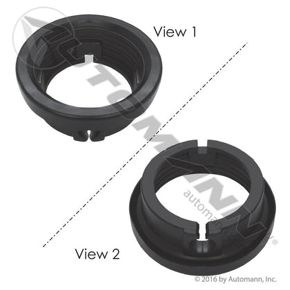Light Grommet - Vinyl 2-1/2" Round - Trucklite 10700 Grote 91400 571.GR10 571.GR10 - Automann - FLEETPRO PARTS & TIRES