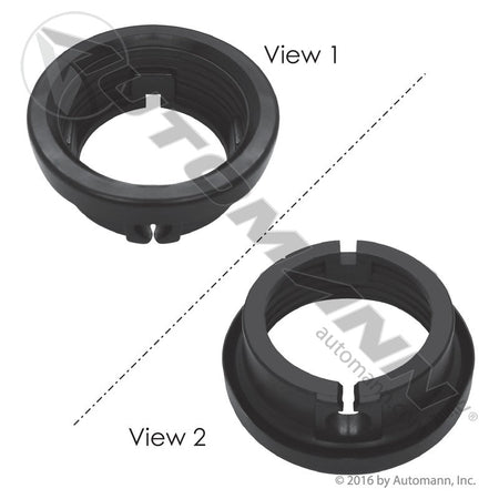 Light Grommet - Vinyl 2-1/2" Round - Trucklite 10700 Grote 91400 571.GR10 571.GR10 - Automann - FLEETPRO PARTS & TIRES