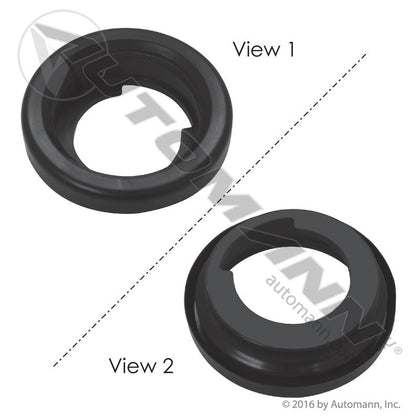 Light Grommet - Vinyl 2" Round Sealed - Trucklite 30728 Grote 43532 571.GR30 571.GR30 - Automann - FLEETPRO PARTS & TIRES