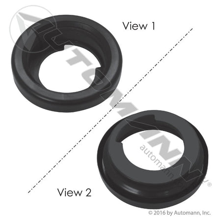 Light Grommet - Vinyl 2" Round Sealed - Trucklite 30728 Grote 43532 571.GR30 571.GR30 - Automann - FLEETPRO PARTS & TIRES