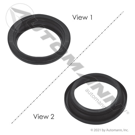 4 Inch Round Light Grommet – Heavy Duty Vinyl Mount – Replaces Truck - Lite 40700 571.GR40 - Automann - FLEETPRO PARTS & TIRES
