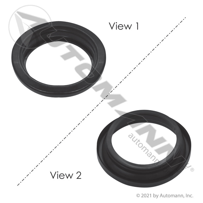 4 Inch Round Light Grommet – Heavy Duty Vinyl Mount – Replaces Truck - Lite 40700 571.GR40 - Automann - FLEETPRO PARTS & TIRES