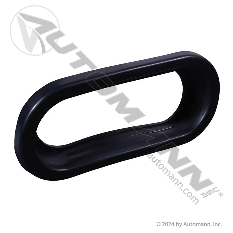 6 Inch Oval Light Grommet - Vinyl Automann 571.GR60 60700 92420 571.GR60 - Automann - FLEETPRO PARTS & TIRES