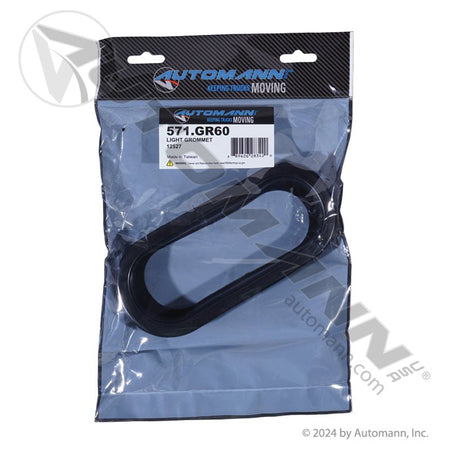 6 Inch Oval Light Grommet - Vinyl Automann 571.GR60 60700 92420 571.GR60 - Automann - FLEETPRO PARTS & TIRES