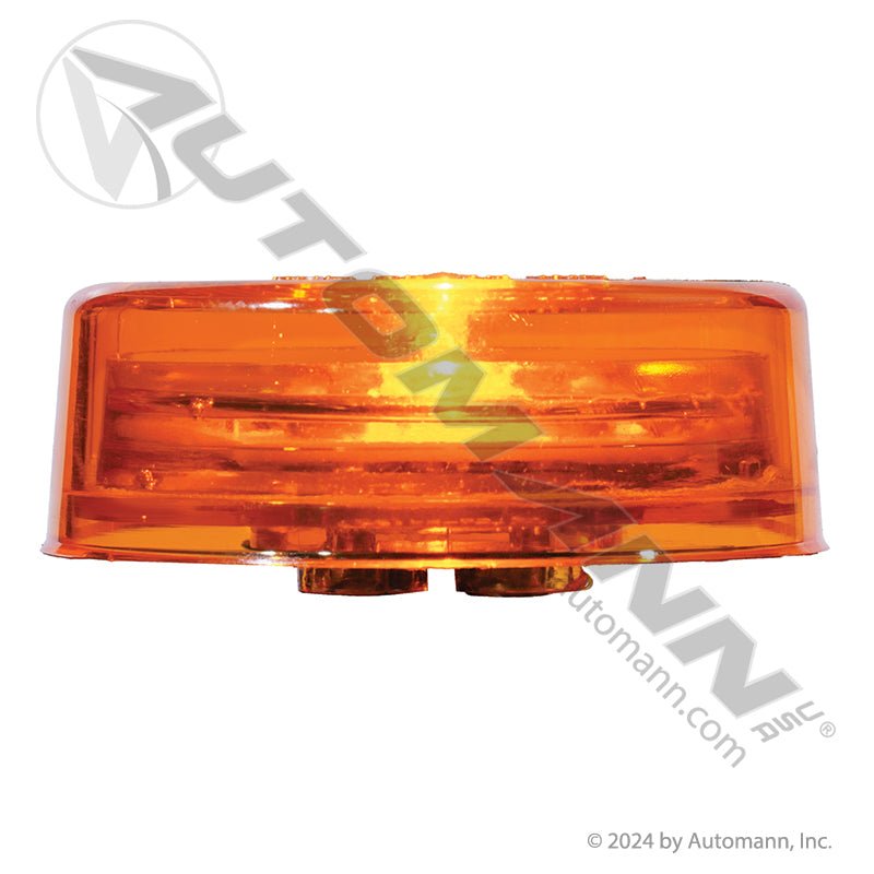 LED Marker Clearance Light - 2-1/2in Round Amber 1-Diode - 47123 MCL527ABP 571.LD10A1-1 571.LD10A1-1 - Automann - FLEETPRO PARTS & TIRES