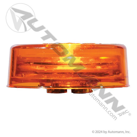LED Marker Clearance Light - 2-1/2in Round Amber 1-Diode - 47123 MCL527ABP 571.LD10A1-1 571.LD10A1-1 - Automann - FLEETPRO PARTS & TIRES