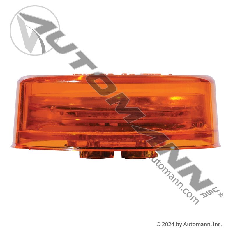LED Marker Clearance Light - 2-1/2in Round Amber 1-Diode - 47123 MCL527ABP 571.LD10A1-1 571.LD10A1-1 - Automann - FLEETPRO PARTS & TIRES