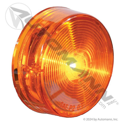 LED Marker Clearance Light - 2-1/2in Round Amber 1-Diode - 47123 MCL527ABP 571.LD10A1-1 571.LD10A1-1 - Automann - FLEETPRO PARTS & TIRES