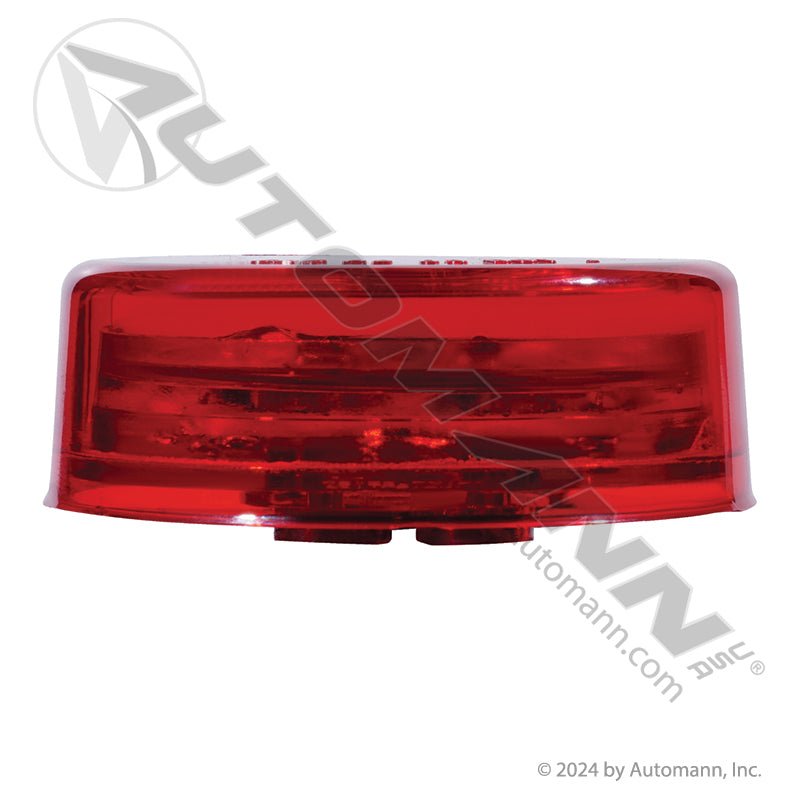 LED Marker Clearance Light - 2-1/2in Round Red 1-Diode - 47122 MCL527RBP 571.LD10R1-1 571.LD10R1-1 - Automann - FLEETPRO PARTS & TIRES