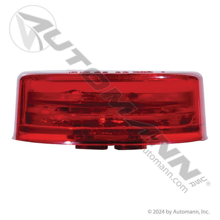 LED Marker Clearance Light - 2-1/2in Round Red 1-Diode - 47122 MCL527RBP 571.LD10R1-1 571.LD10R1-1 - Automann - FLEETPRO PARTS & TIRES