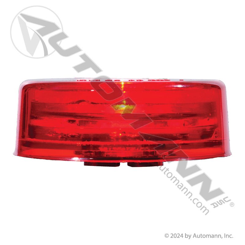 LED Marker Clearance Light - 2-1/2in Round Red 1-Diode - 47122 MCL527RBP 571.LD10R1-1 571.LD10R1-1 - Automann - FLEETPRO PARTS & TIRES