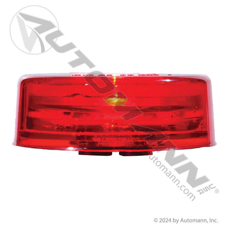 LED Marker Clearance Light - 2-1/2in Round Red 1-Diode - 47122 MCL527RBP 571.LD10R1-1 571.LD10R1-1 - Automann - FLEETPRO PARTS & TIRES