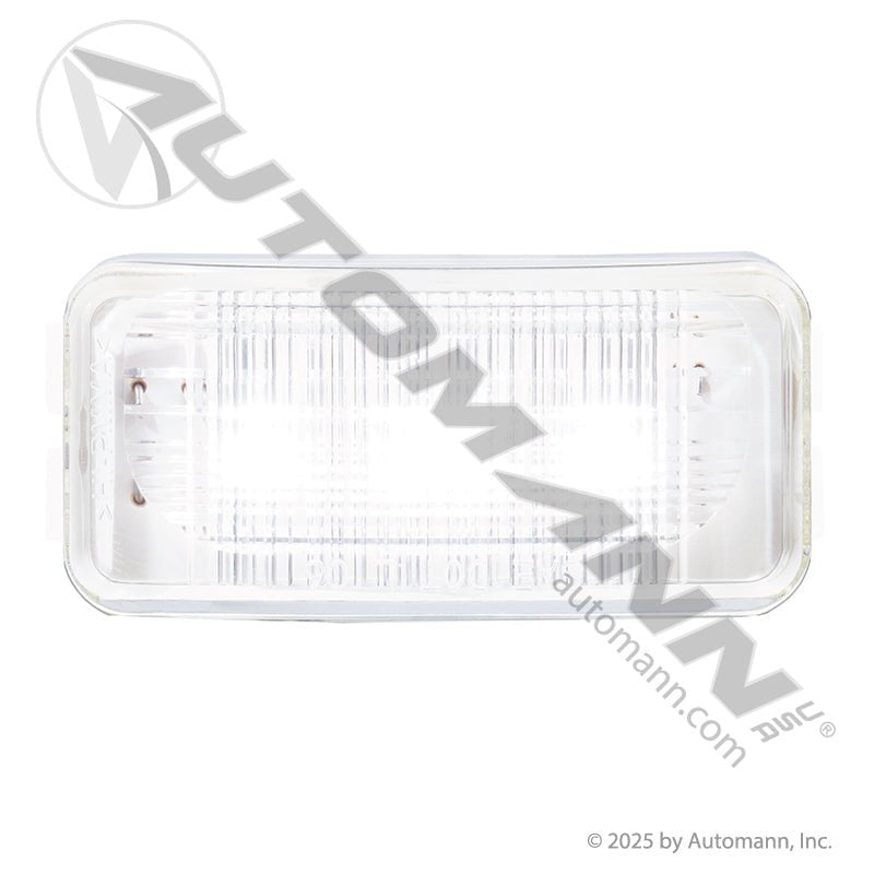 License Plate LED Light - 1in x 2in 3-Diode Bracket Mount - Trucklite 15205 571.LD151W3 571.LD151W3 - Automann - FLEETPRO PARTS & TIRES
