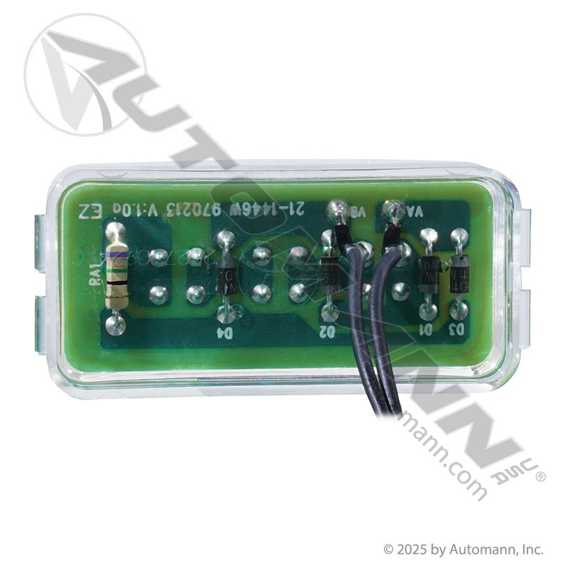 License Plate LED Light - 1in x 2in 3-Diode Bracket Mount - Trucklite 15205 571.LD151W3 571.LD151W3 - Automann - FLEETPRO PARTS & TIRES