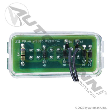 License Plate LED Light - 1in x 2in 3-Diode Bracket Mount - Trucklite 15205 571.LD151W3 571.LD151W3 - Automann - FLEETPRO PARTS & TIRES
