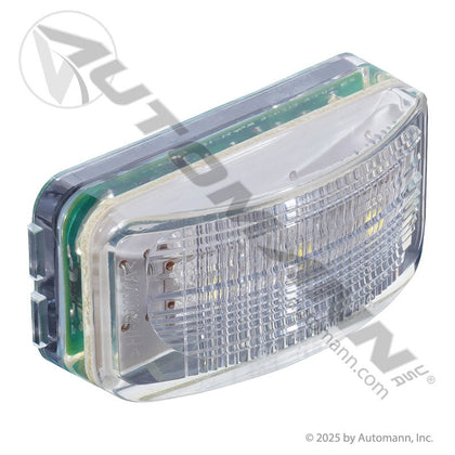 License Plate LED Light - 1in x 2in 3-Diode Bracket Mount - Trucklite 15205 571.LD151W3 571.LD151W3 - Automann - FLEETPRO PARTS & TIRES