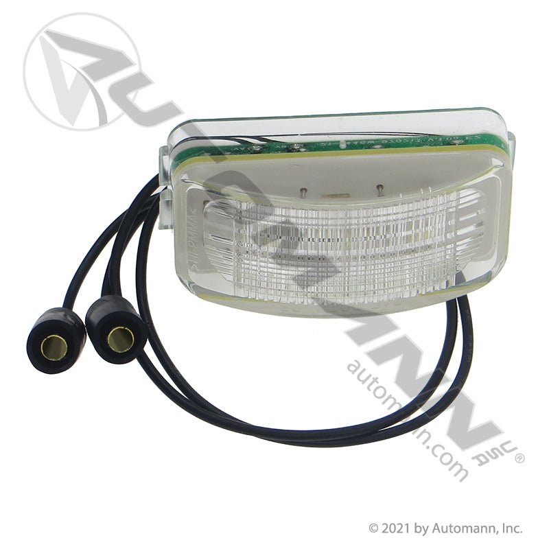 License Plate LED Light - 1in x 2in 3-Diode Bracket Mount - Trucklite 15205 571.LD151W3 571.LD151W3 - Automann - FLEETPRO PARTS & TIRES