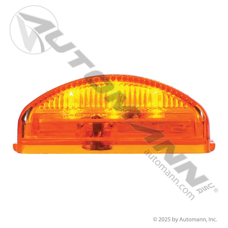 Amber Marker & Clearance LED Light - 1 x 2-1/2 Inch 6-Diode - Trucklite 1560A G1503 571.LD15A6 571.LD15A6 - Automann - FLEETPRO PARTS & TIRES