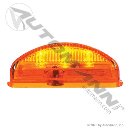 Amber Marker & Clearance LED Light - 1 x 2-1/2 Inch 6-Diode - Trucklite 1560A G1503 571.LD15A6 571.LD15A6 - Automann - FLEETPRO PARTS & TIRES