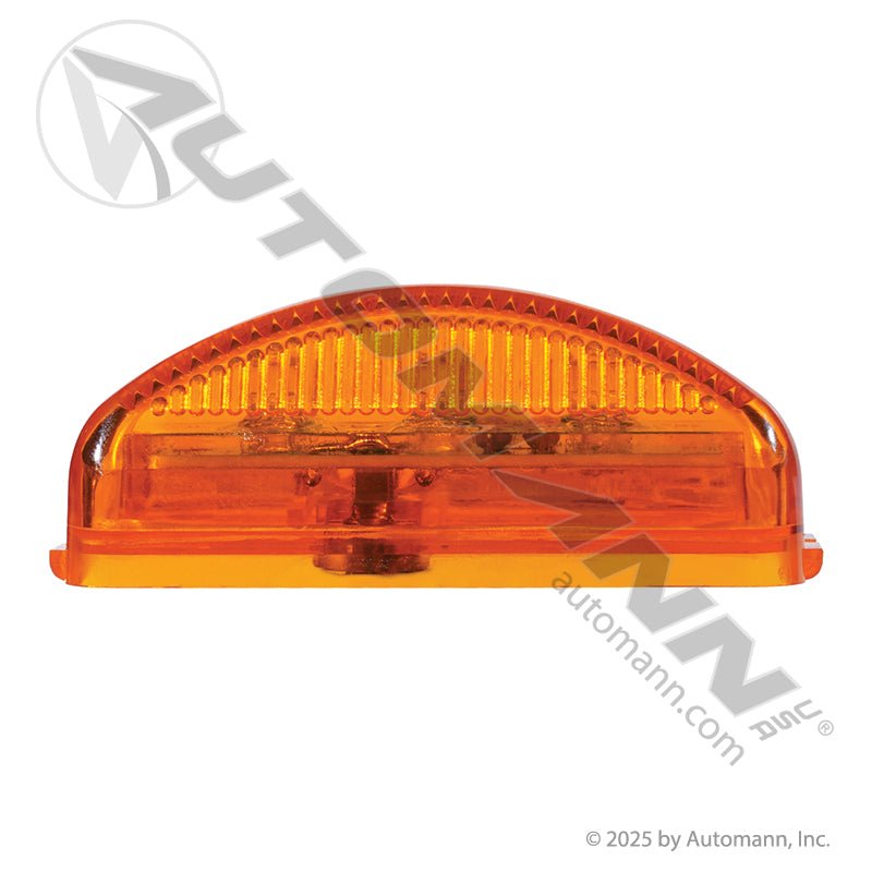 Amber Marker & Clearance LED Light - 1 x 2-1/2 Inch 6-Diode - Trucklite 1560A G1503 571.LD15A6 571.LD15A6 - Automann - FLEETPRO PARTS & TIRES