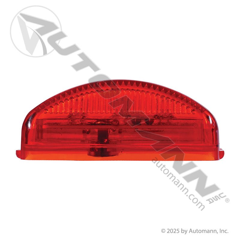Red Marker & Clearance LED Light - 1 x 2-1/2 Inch 6-Diode - Grote G1502 571.LD15R6 571.LD15R6 - Automann - FLEETPRO PARTS & TIRES