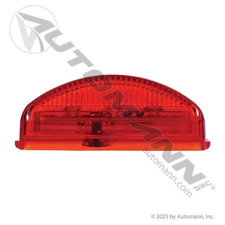 Red Marker & Clearance LED Light - 1 x 2-1/2 Inch 6-Diode - Grote G1502 571.LD15R6 571.LD15R6 - Automann - FLEETPRO PARTS & TIRES