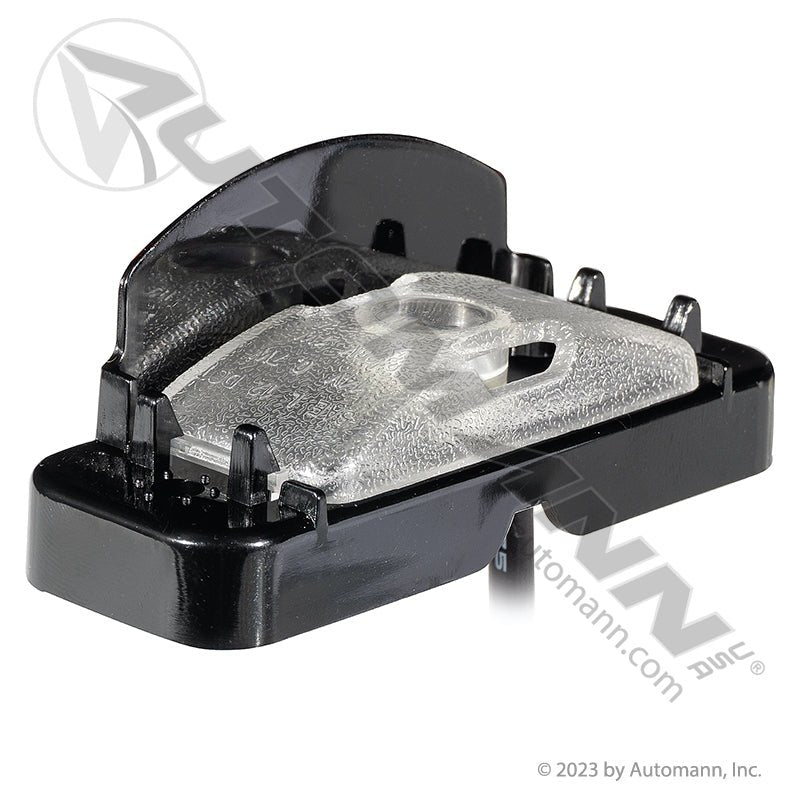 License Plate LED Light - 1.3 x 3.75 Inch Clear with Black Bracket - Grote 60691 571.LD18W1 571.LD18W1 - Automann - FLEETPRO PARTS & TIRES