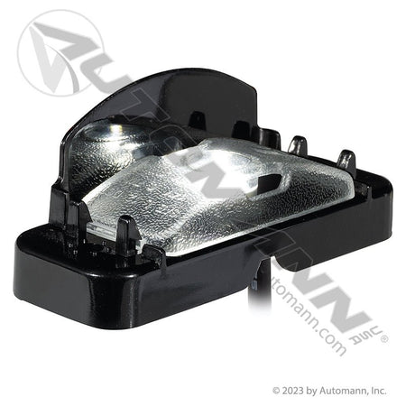 License Plate LED Light - 1.3 x 3.75 Inch Clear with Black Bracket - Grote 60691 571.LD18W1 571.LD18W1 - Automann - FLEETPRO PARTS & TIRES