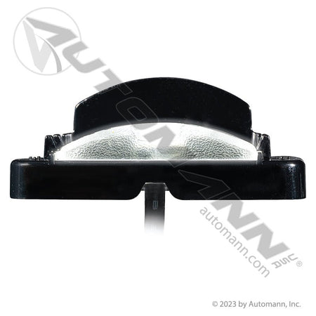 License Plate LED Light - 1.3 x 3.75 Inch Clear with Black Bracket - Grote 60691 571.LD18W1 571.LD18W1 - Automann - FLEETPRO PARTS & TIRES