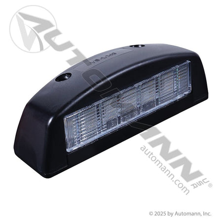 Oblong License Plate LED Light - 1.5 x 5 Inch Black 12-Diode 2-Stud - 571.LD18W12 571.LD18W12 - Automann - FLEETPRO PARTS & TIRES