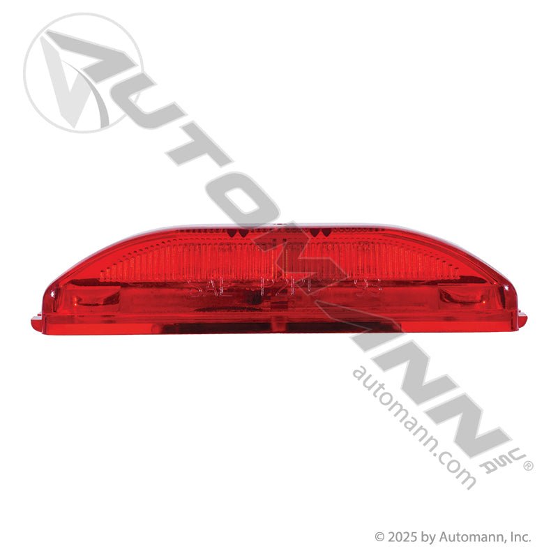 Red Marker & Clearance LED Light - 1 x 4 Inch 12-Diode - Trucklite 19250R 1960 G1902 571.LD19R12 571.LD19R12 - Automann - FLEETPRO PARTS & TIRES