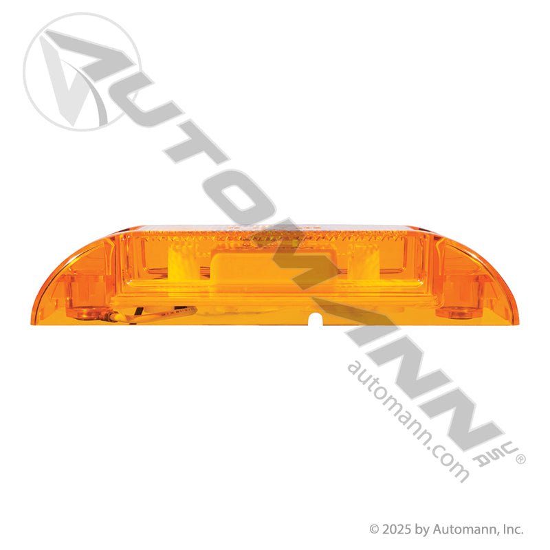 Reflex Marker & Clearance LED Light - 2 x 6 Inch Amber 3-Diode with Pigtail - 2150A M20330Y 571.LD21A3 571.LD21A3 - Automann - FLEETPRO PARTS & TIRES