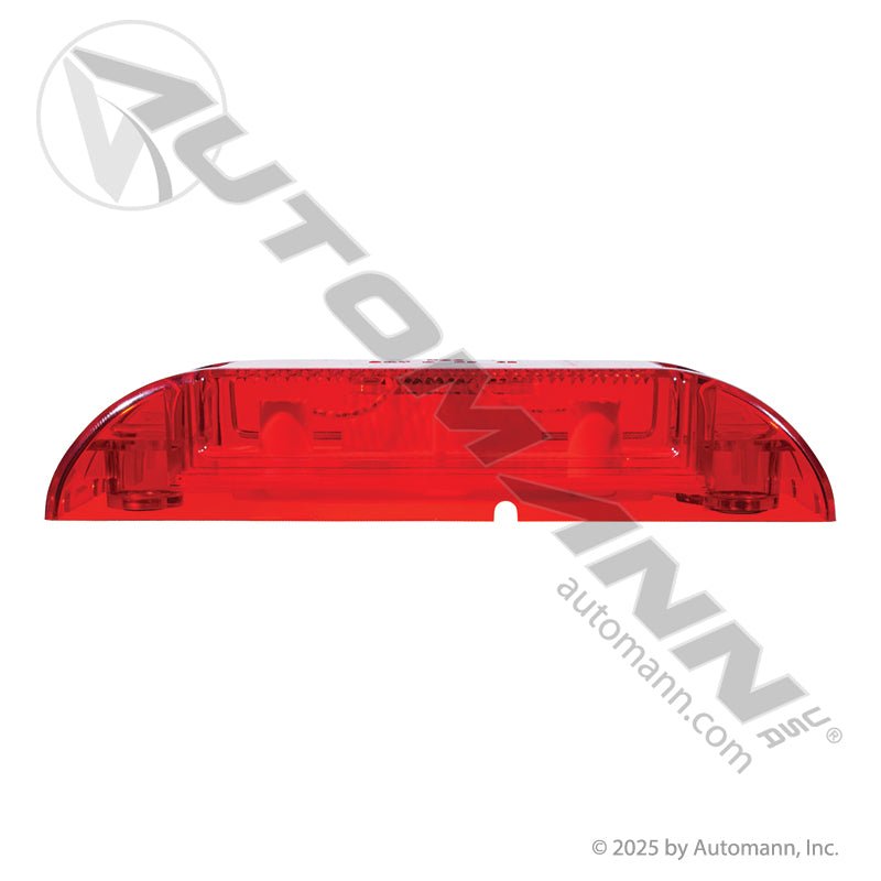 Reflex Marker & Clearance LED Light - 2 x 6 in Red 3-Diode with Pigtail - 2150 M20330R 571.LD21R3 571.LD21R3 - Automann - FLEETPRO PARTS & TIRES