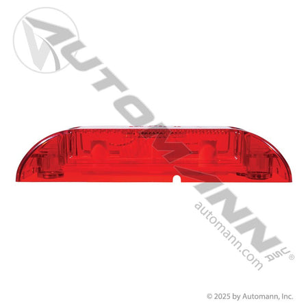 Reflex Marker & Clearance LED Light - 2 x 6 in Red 3-Diode with Pigtail - 2150 M20330R 571.LD21R3 571.LD21R3 - Automann - FLEETPRO PARTS & TIRES