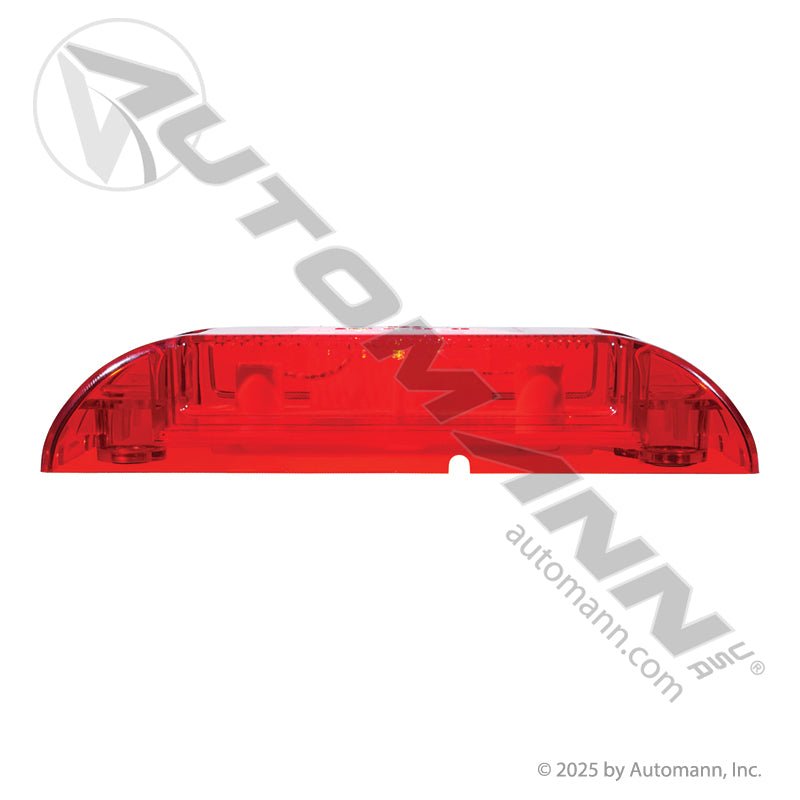 Reflex Marker & Clearance LED Light - 2 x 6 in Red 3-Diode with Pigtail - 2150 M20330R 571.LD21R3 571.LD21R3 - Automann - FLEETPRO PARTS & TIRES