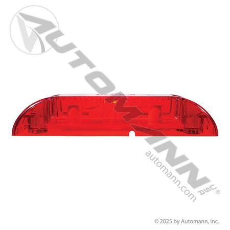 Reflex Marker & Clearance LED Light - 2 x 6 in Red 3-Diode with Pigtail - 2150 M20330R 571.LD21R3 571.LD21R3 - Automann - FLEETPRO PARTS & TIRES