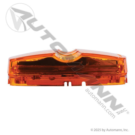 Bullseye Marker & Clearance LED Light - 2 x 4 in Amber 12-Diode - Trucklite 2660A Grote G4603 571.LD26A12 571.LD26A12 - Automann - FLEETPRO PARTS & TIRES